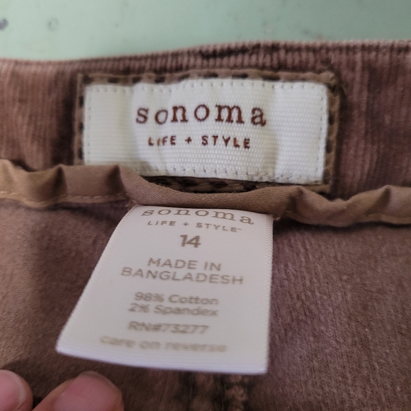 Sonoma corduroy pants - Picture 2 of 5